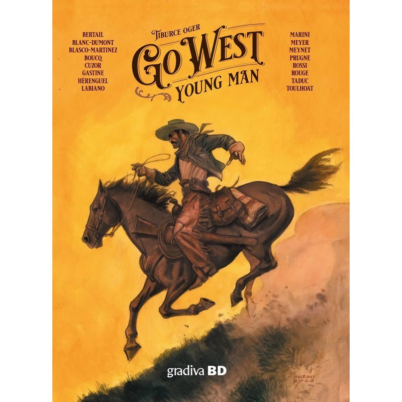 Go West Young Man de Tiburce Oger