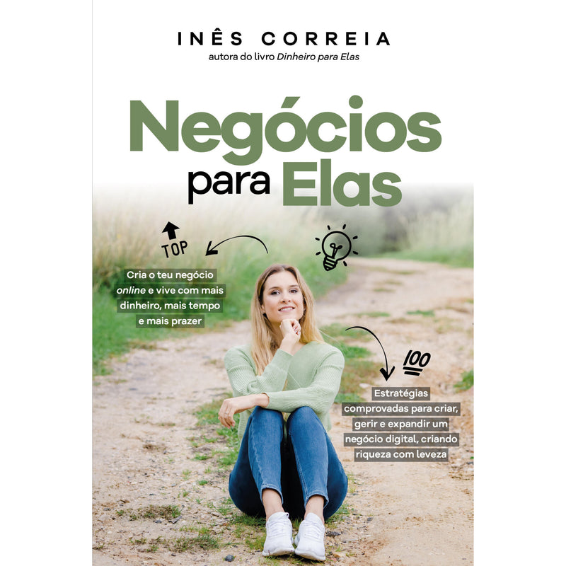 Negócios Para Elas de Inês Correia