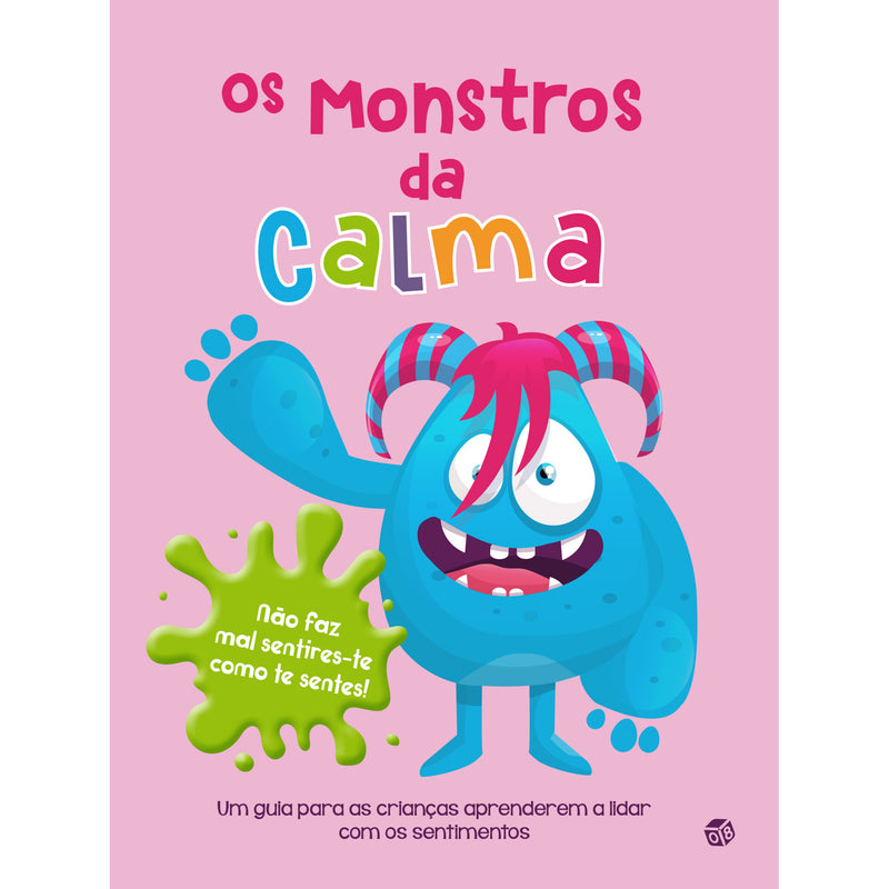 Os Monstros Da Calma: Livro De Atividades de Anna Prudente-Poulton