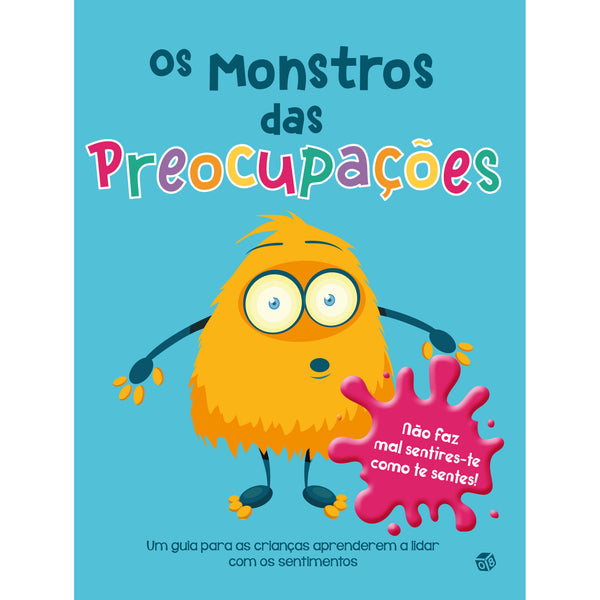 Os Monstros Das Preocupações:Livro De Atividades de Annie Martin , Anna Prudente-Poulton