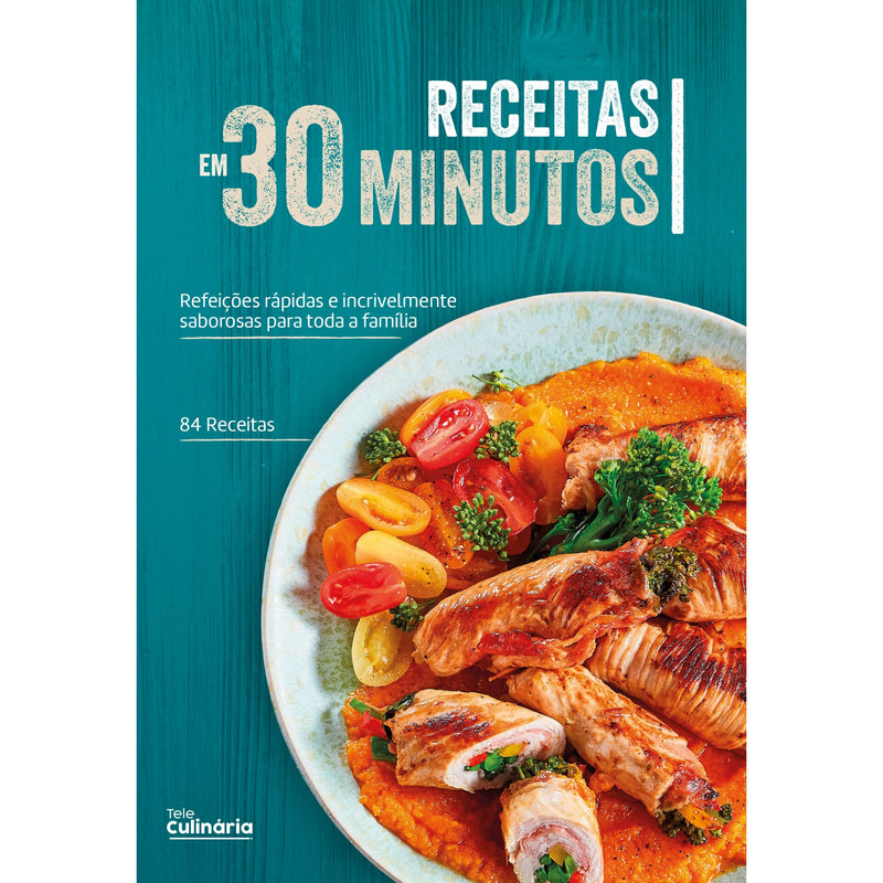 Receitas Em 30 Minutos de Teleculinária