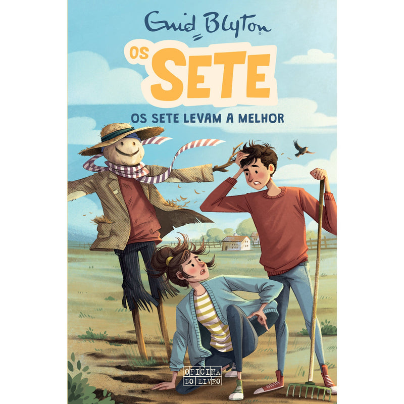 Os Sete 7 - os Sete Levam A Melhor de Enid Blyton