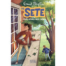 Os Sete Nº 8 - Três Vivas aos Sete! de Enid Blyton