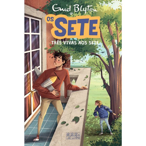 Os Sete 8 - Três Vivas aos Sete! de Enid Blyton