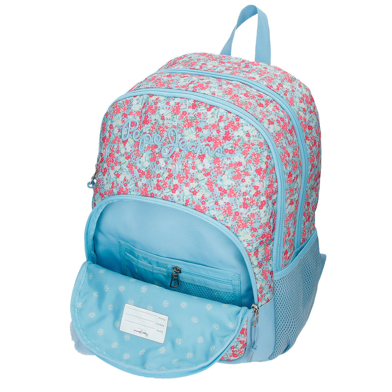 Mochila Dupla 44C. Aide Pepe Jeans