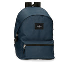 Mochila Dupla Com Divisória Para Computador Aris Evergreen Azul