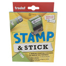 Kit Carimbos/Etiquetas Stamp&Stickers Trodat