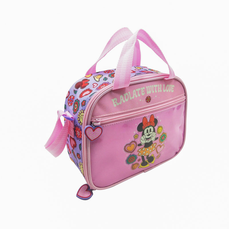 Saco Lanche Minnie