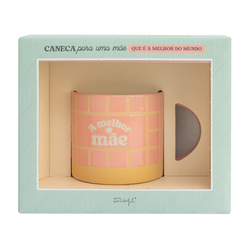 Caneca - A Melhor Mãe