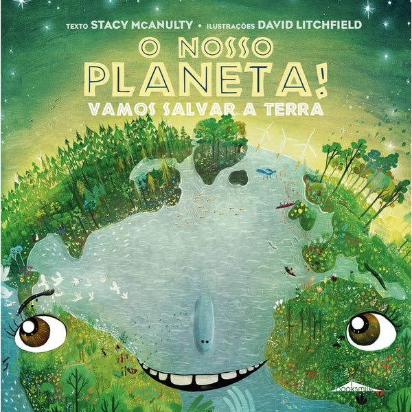 O Nosso Planeta! de Stacy McAnulty