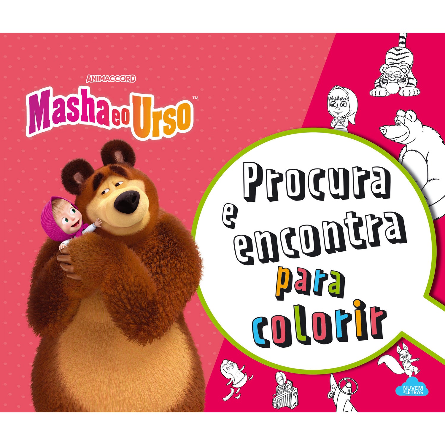 Procura e Encontra para Colorir de Animaccord Ltd.