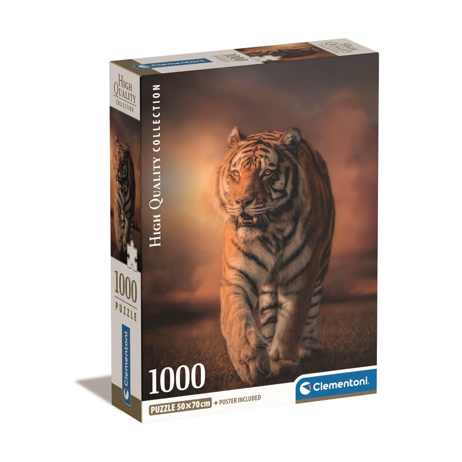 Clementoni - Puzzle 1000 Peças (artigo sortido)