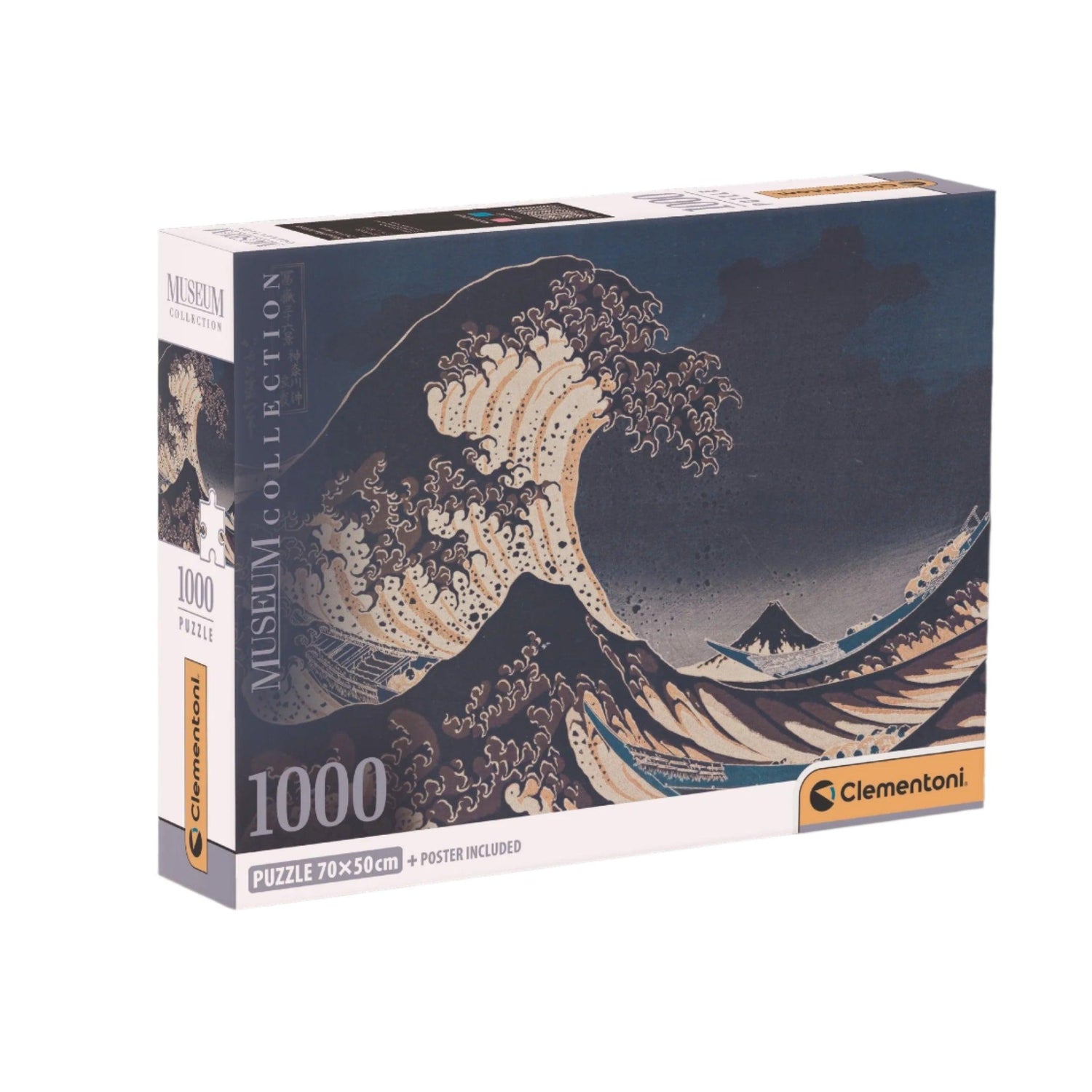 Clementoni - Puzzle Museu Collection 1000 Peças (artigo sortido)
