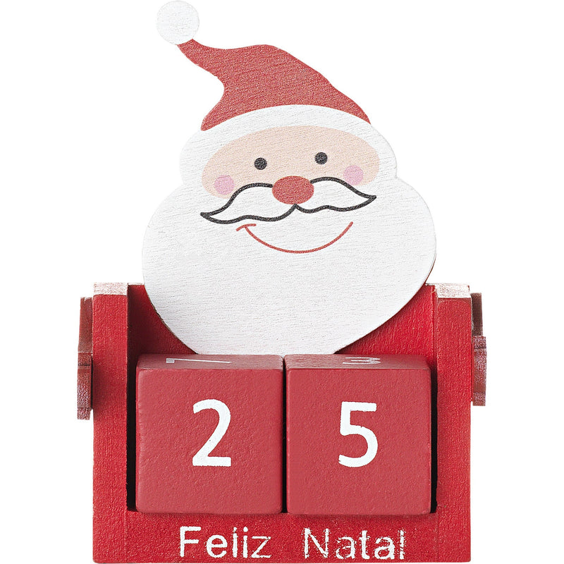 Calendário Madeira Pai Natal