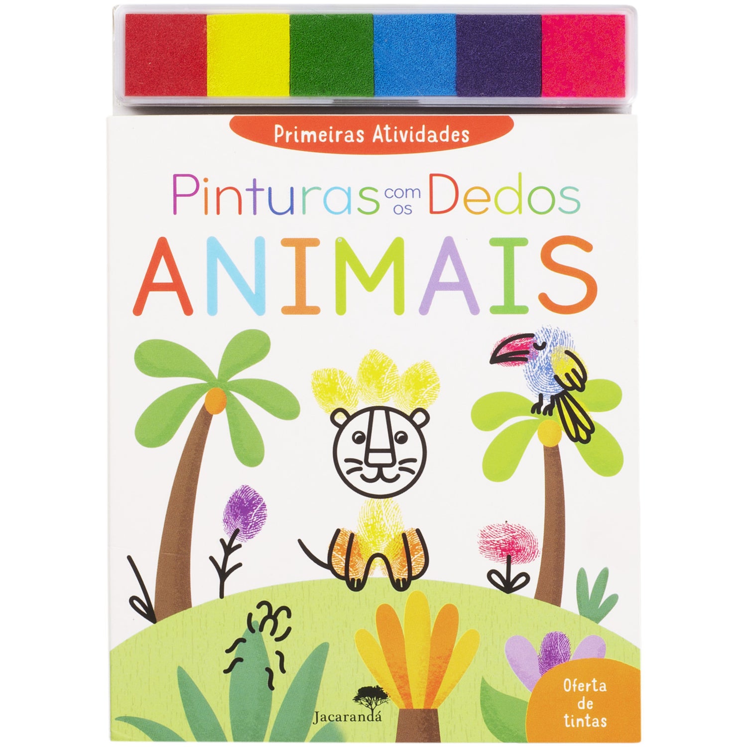 Pinturas com os Dedos Animais - Primeiras Atividades