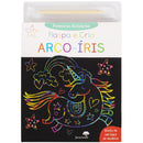 Raspa e Cria Arco-Íris - Primeiras Atividades