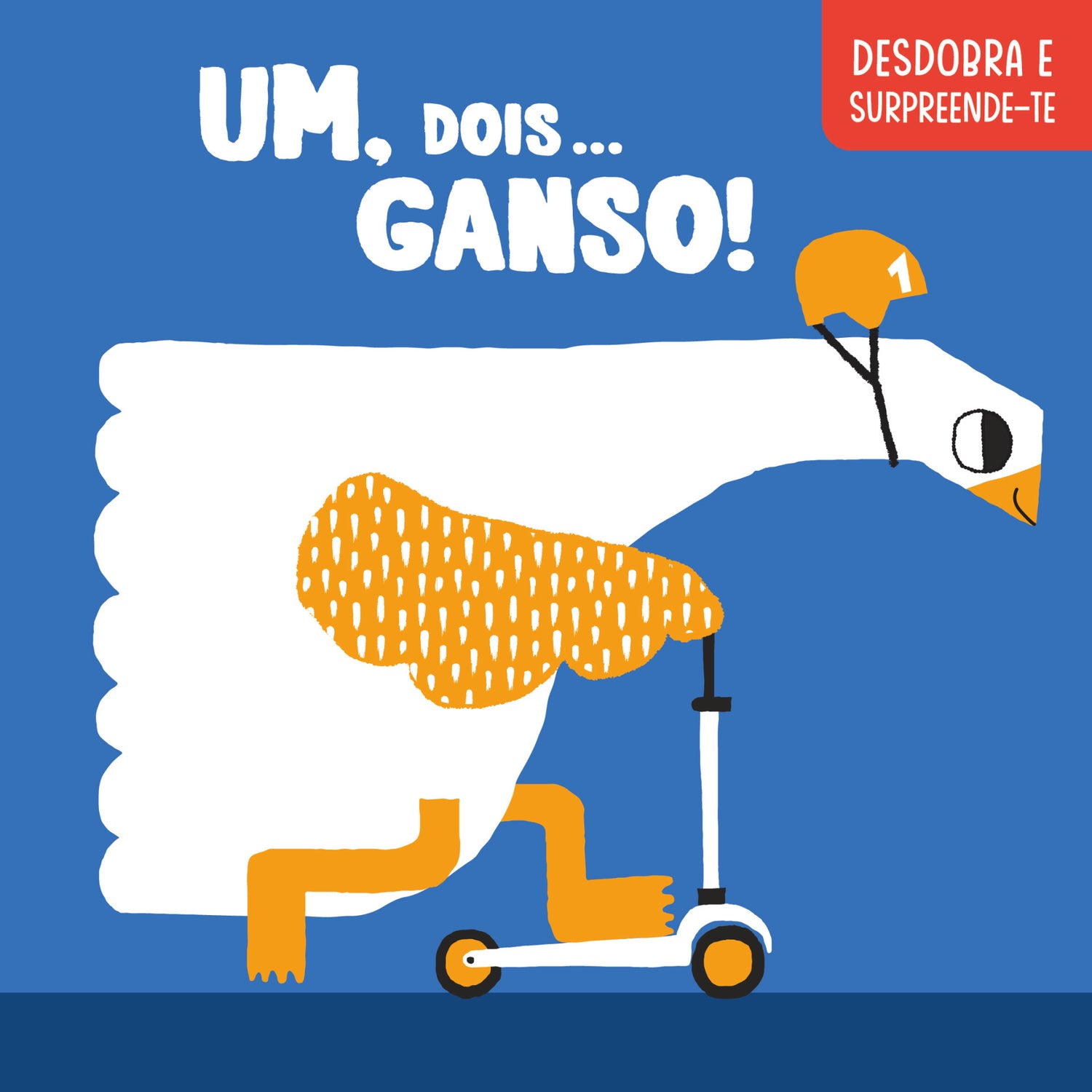 Desdobra E Surpreende-Te - Um, Dois... Ganso! de Yoyo Books