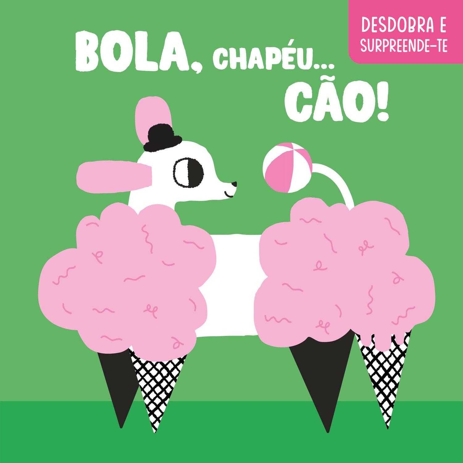 Desdobra E Surpreende-Te - Bola, Chapéu... Cão! de Yoyo Books