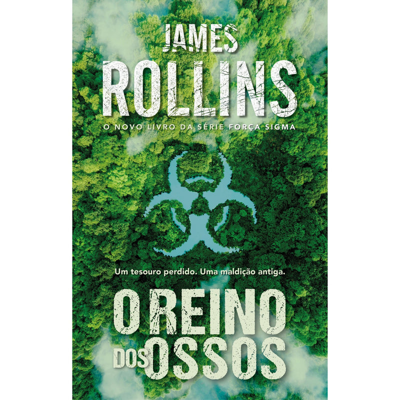 O Reino Dos Ossos de James Rollins