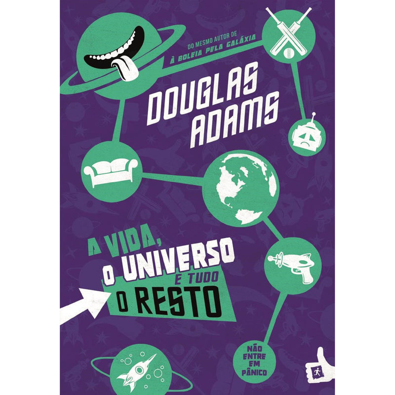 A Vida, O Universo E Tudo O Resto de Douglas Adams