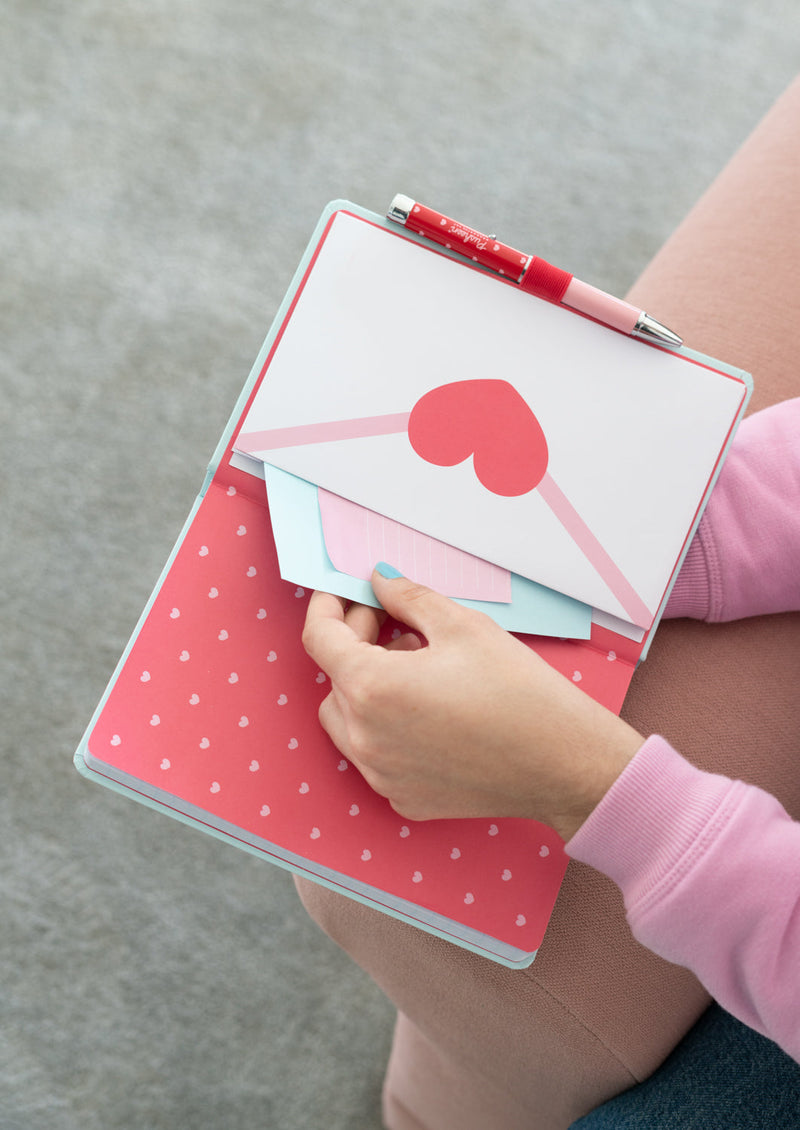 Caderno A5 Com Caneta - Pusheen Purrfect