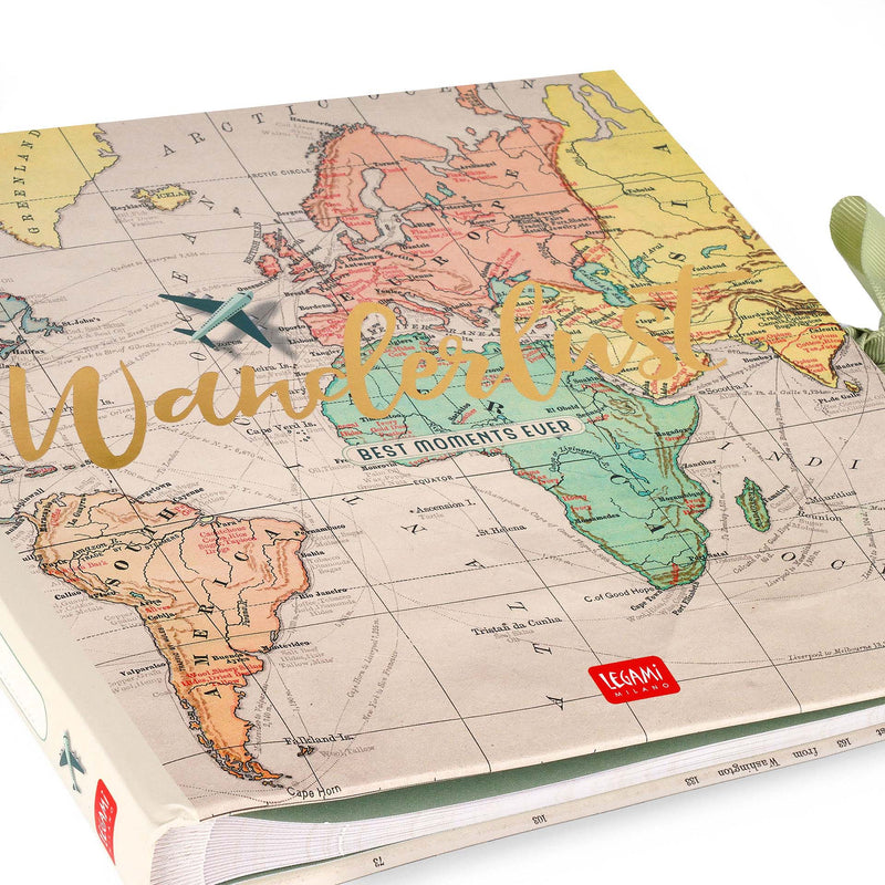 Kit Álbum Com Adereços - Travel