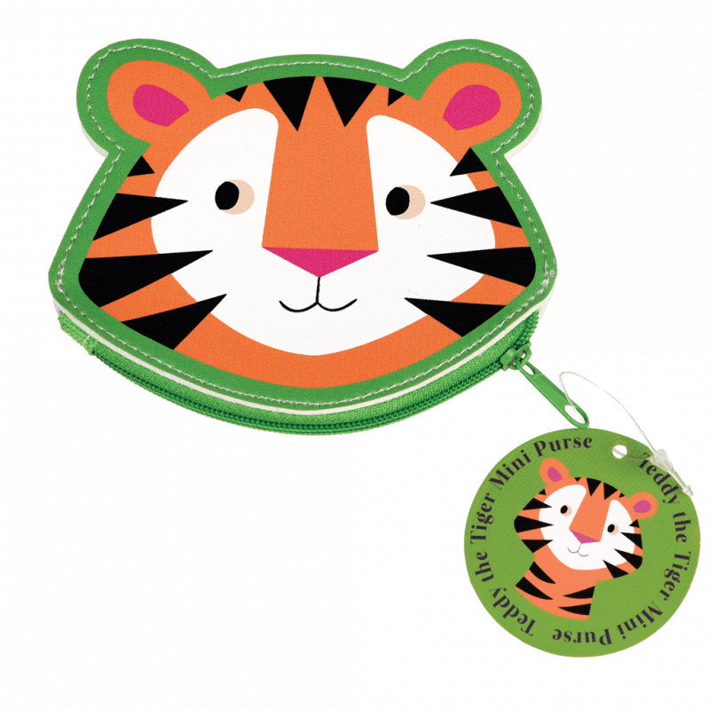 Porta-Moedas Red - Teddy The Tiger