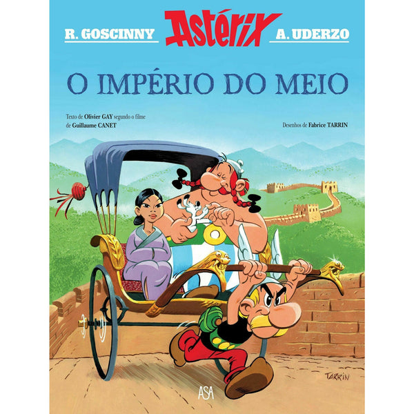 Astérix - o Império do Meio de Oliver Gay e Fabrice Tarrin