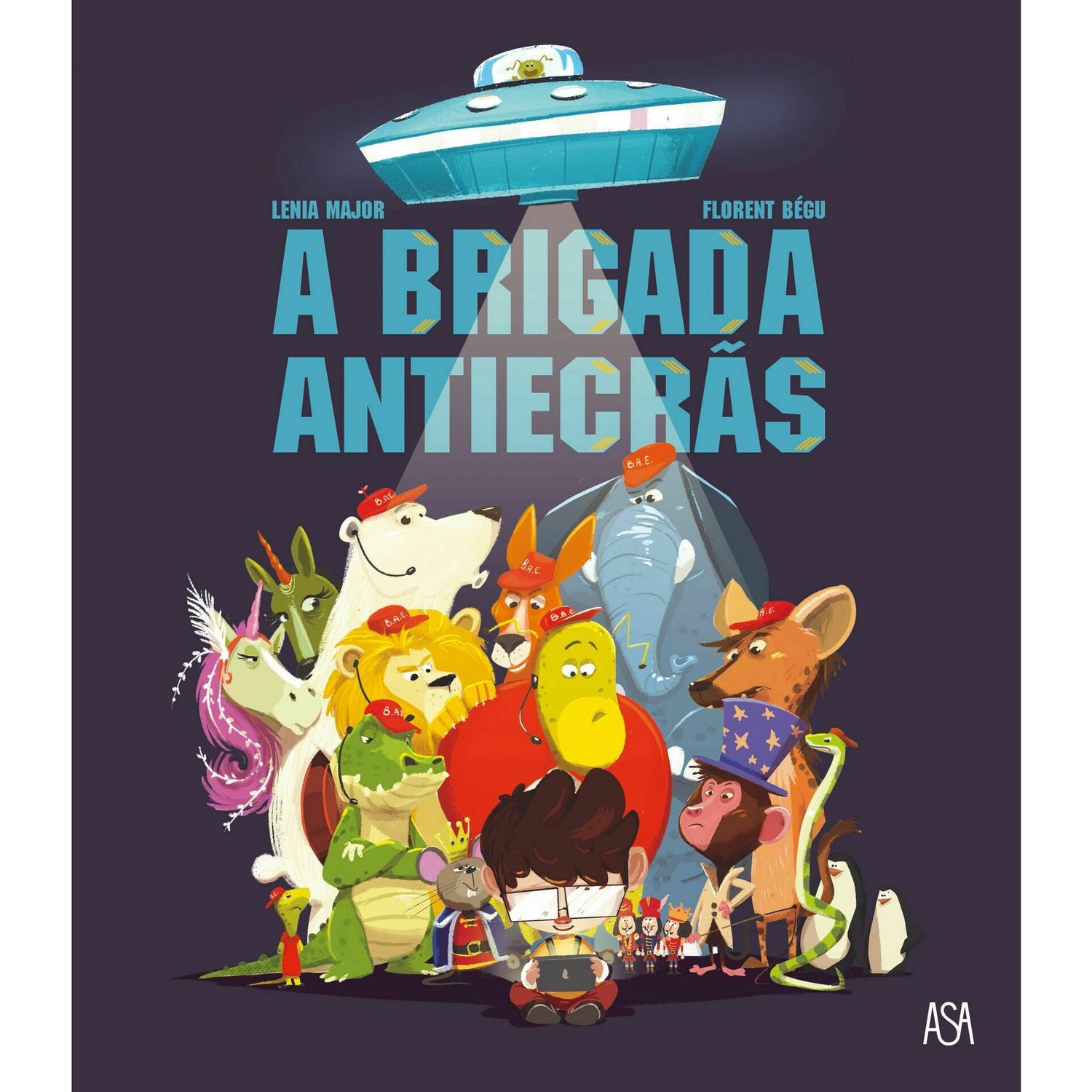 A Brigada Antiecrãs de Lenia Major e Florent Begu