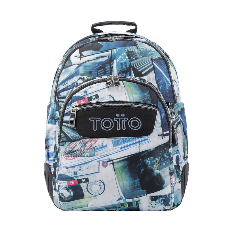 Mochila Base Borracha Travel Totto