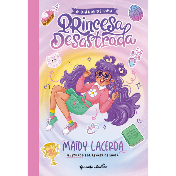 O Diário de uma Princesa Desastrada de Maidy Lacerda