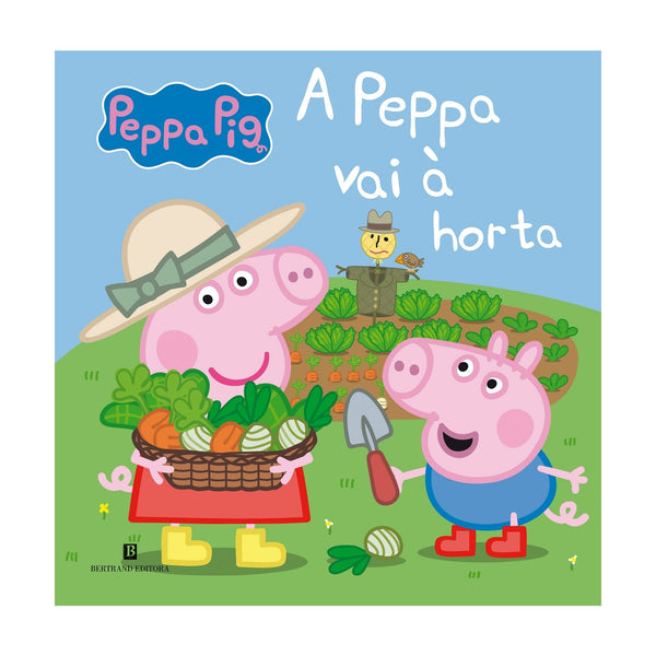 A Peppa Vai Á Horta de N. Astley e M. Baker