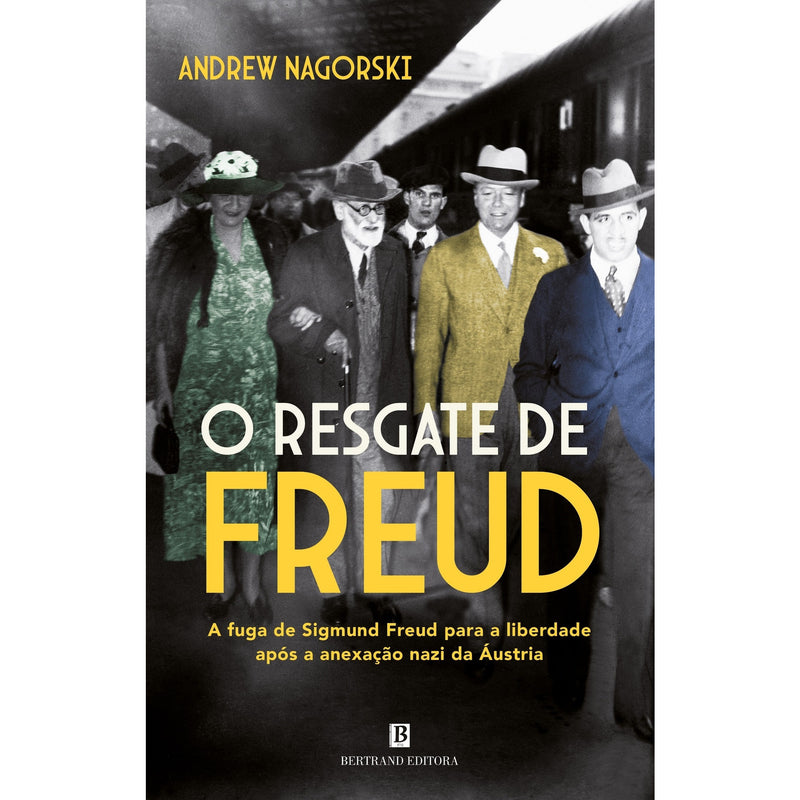 O Resgate De Freud de Andrew Nagorski
