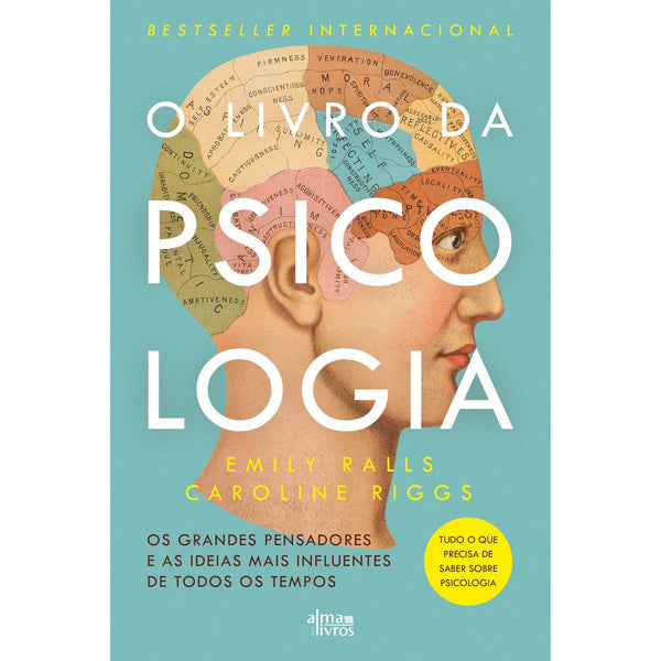 O Livro Da Psicologia de Emily Ralls E Caroline Riggs