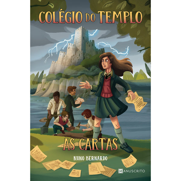 Colégio do Templo - as Cartas de Nuno Bernardo - Manuscrito Infantil e Juvenil