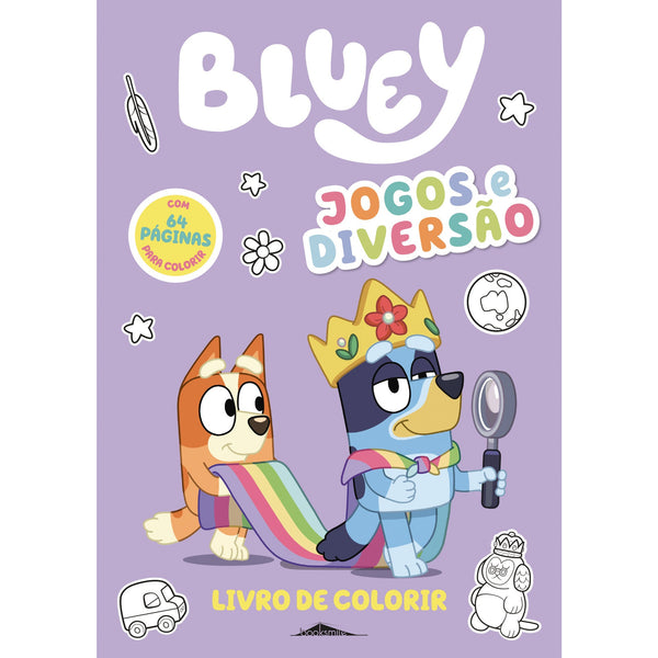 Bluey - Jogos e Diversão - Bluey