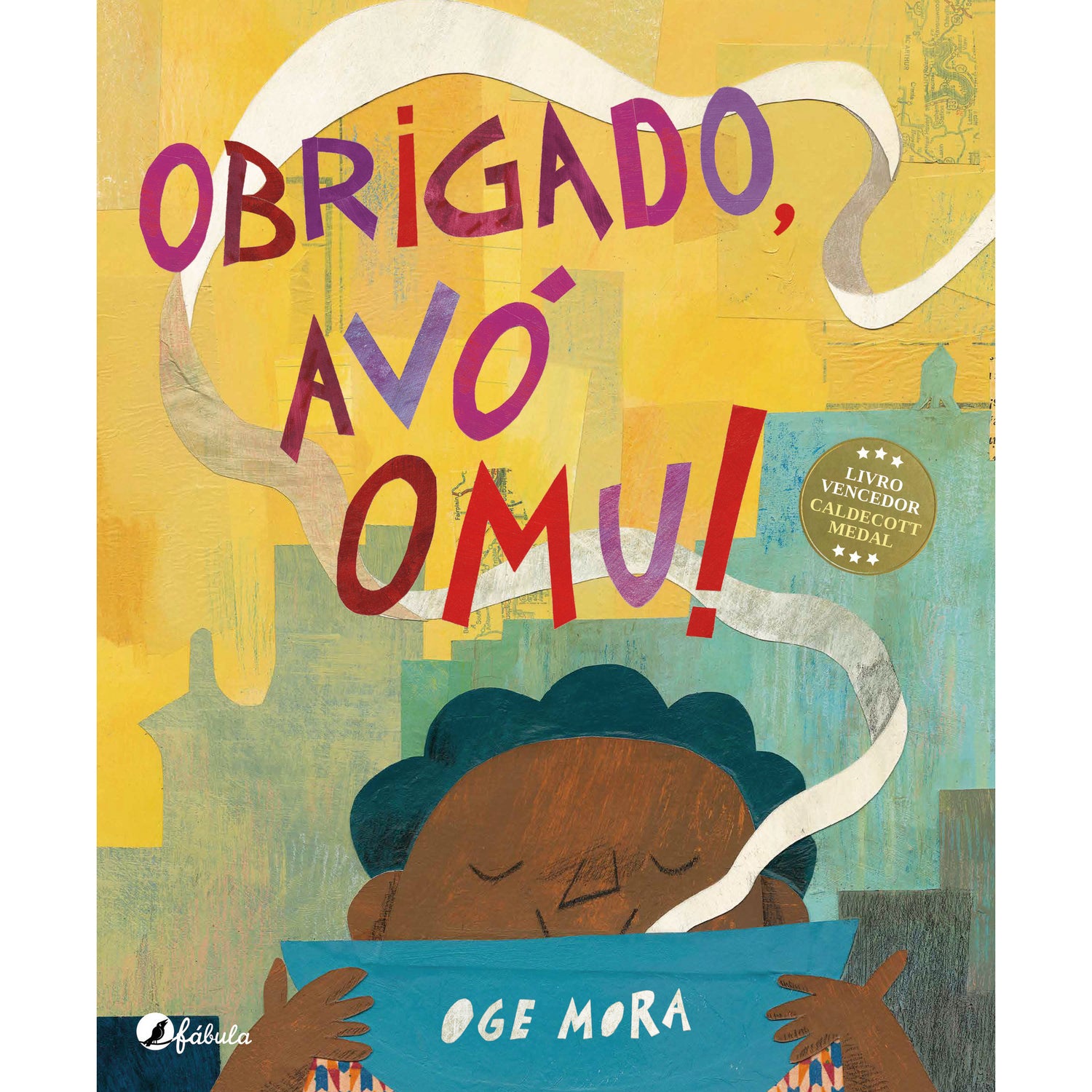 Obrigado, Avó Omu! de Oge Mora