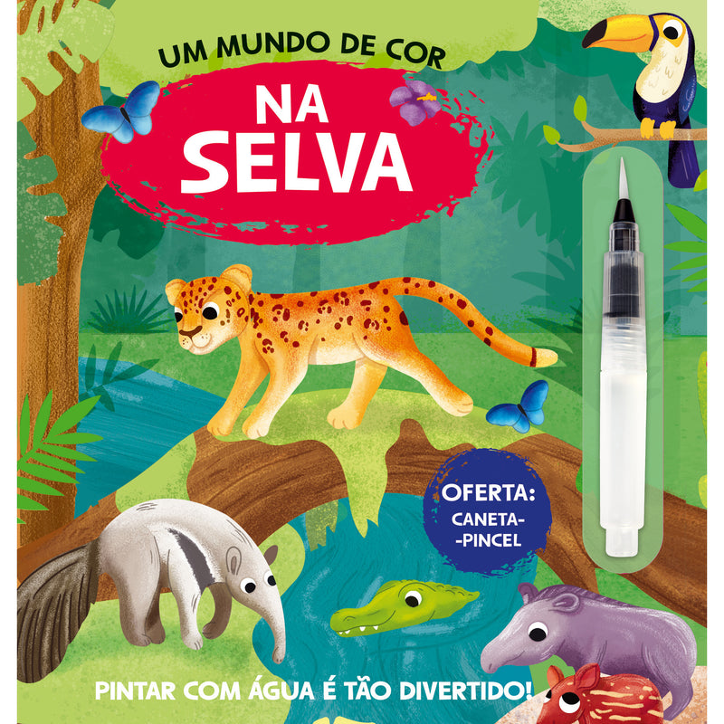 Um Mundo de Cor - na Selva