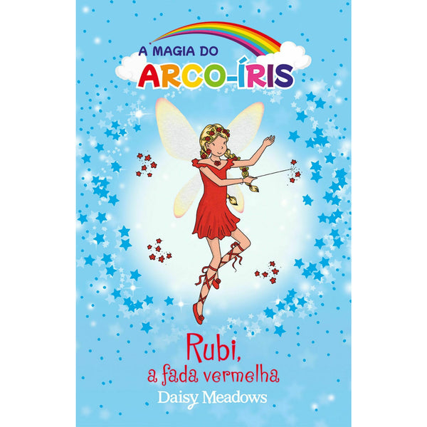 Rubi, a Fada Vermelha de Daisy Meadows - Livro 1