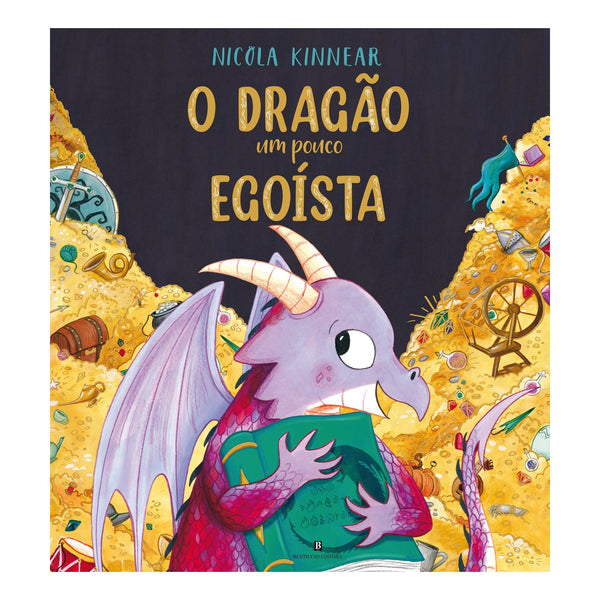 O Dragão Um Pouco Egoísta de Nicola Kinnear