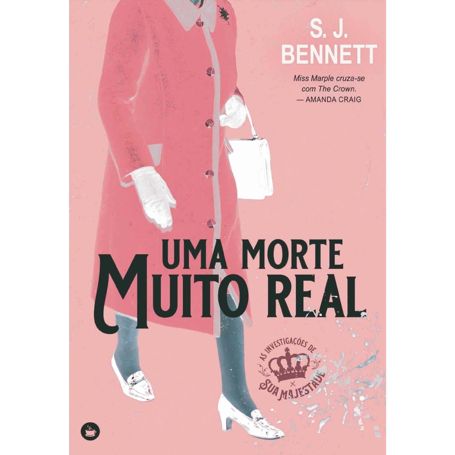 Uma Morte Muito Real de S.J. Bennett