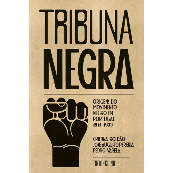Tribuna Negra de Cristina Roldão; José Augusto Pereira; Pedro Varela