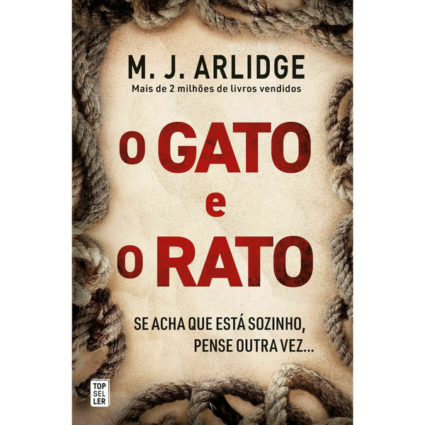 O Gato e o Rato de M.J. Arlidge