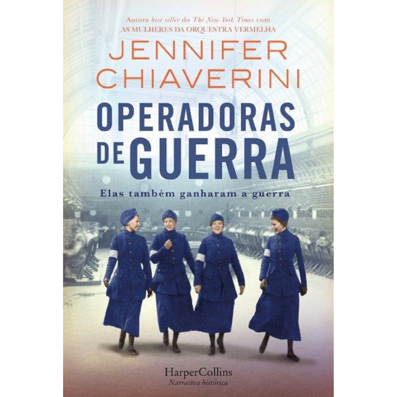 Operadoras De Guerra de Jennifer Chiaverini