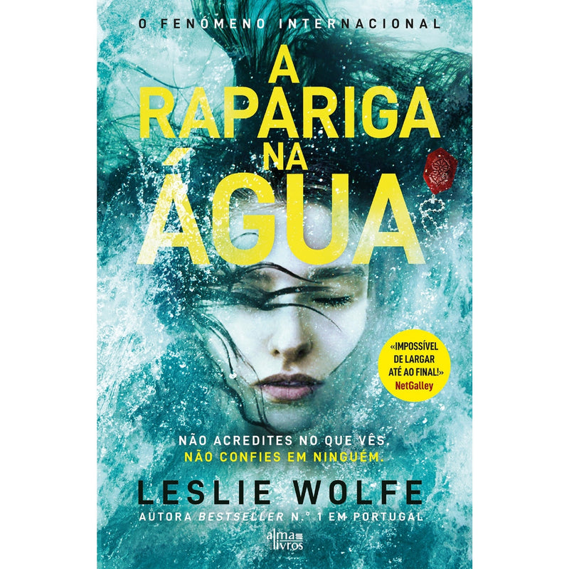 A Rapariga na Água de Leslie Wolfe