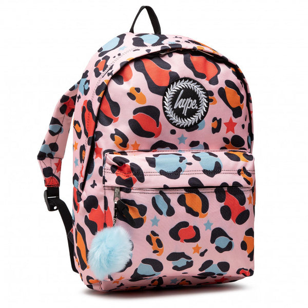 Mochila Star Leopard Hype