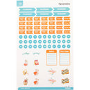 Conjunto Stickers 12 Folhas Talia