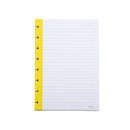 Recarga Para Caderno Smart A5 Pautado 50Folhas Banda Cor