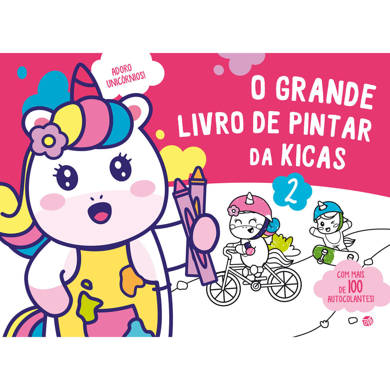 Adoro Unicórnios! - Grande Liv de Zero a Oito