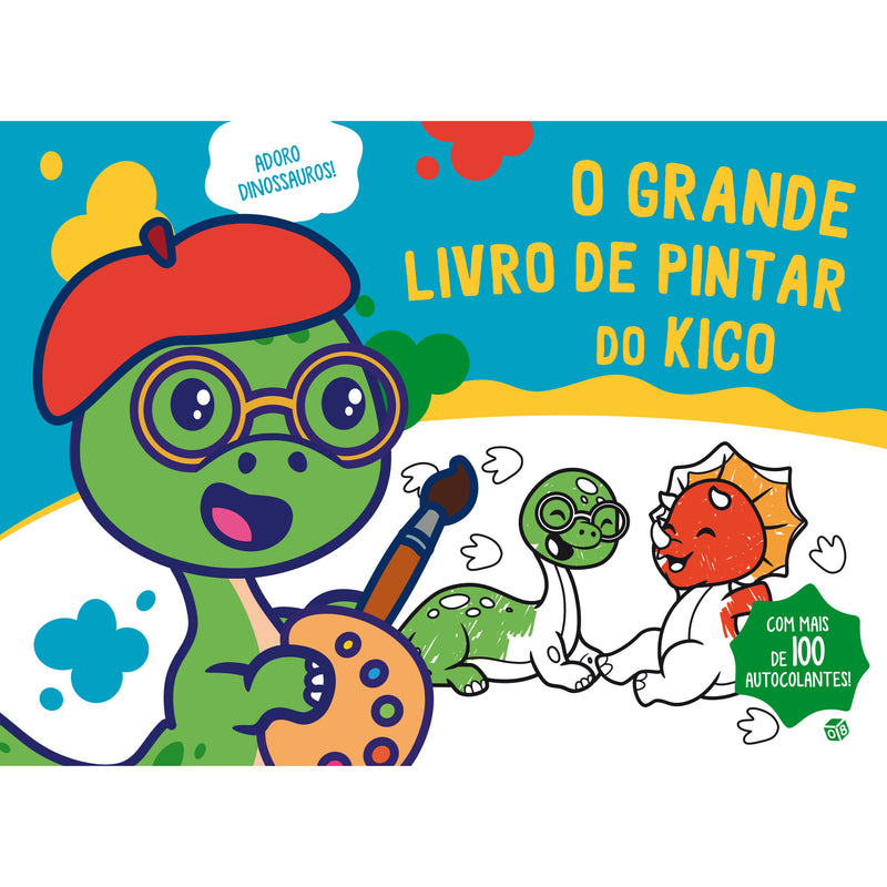 Adoro Dinossauros! - Grande Li de Zero a Oito